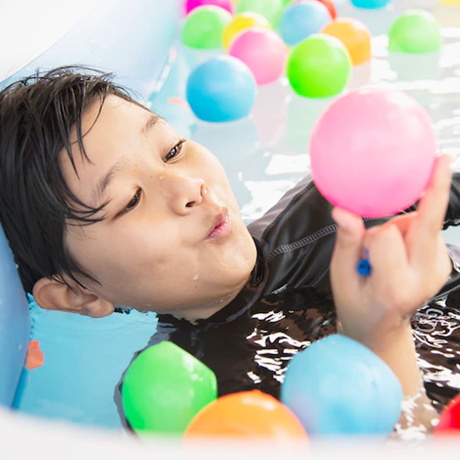 8092 Baby Premium Multicolour Balls for Kids Pool Pit/Ocean Ball Without Sharp Edges Soft Balls for Toddler Play Tents & Tunnels Indoor & Outdoor DeoDap 8092 Baby Premium Multicolour Balls for Kids Pool Pit/Ocean Ball Without Sharp Edges Soft Balls for Toddler Play Tents & Tunnels Indoor & Outdoor DeoDap